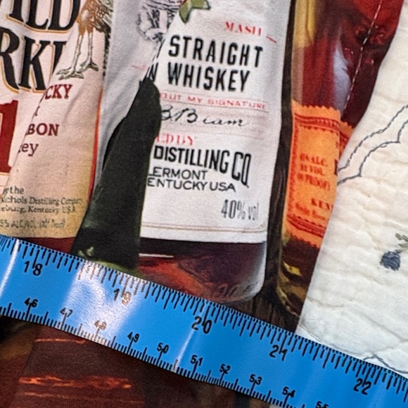 Men's Kentucky Bourbon Pajama Pants - all over print - Picture 4 of 6